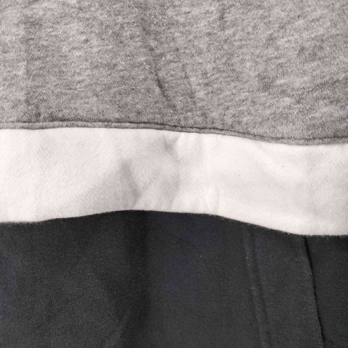 ナイキ NIKE ハーフジップバイカラーフーディー メンズ import:M