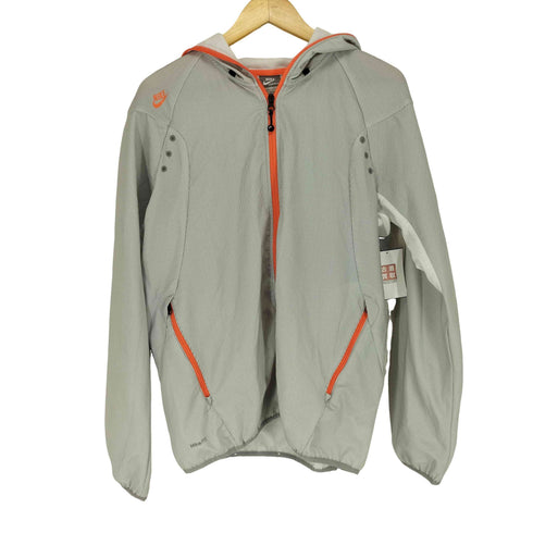 ナイキ NIKE 00S ストライプフーデッドジャケット メンズ JPN:L