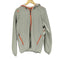ナイキ NIKE 00S ストライプフーデッドジャケット メンズ JPN:L