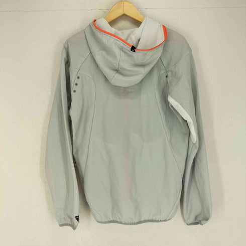 ナイキ NIKE 00S ストライプフーデッドジャケット メンズ JPN:L