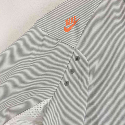 ナイキ NIKE 00S ストライプフーデッドジャケット メンズ JPN:L
