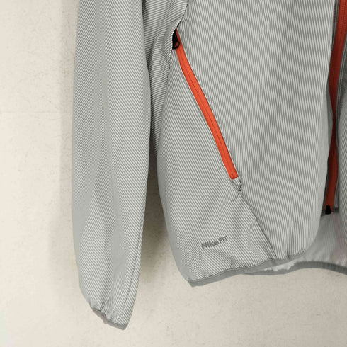 ナイキ NIKE 00S ストライプフーデッドジャケット メンズ JPN:L