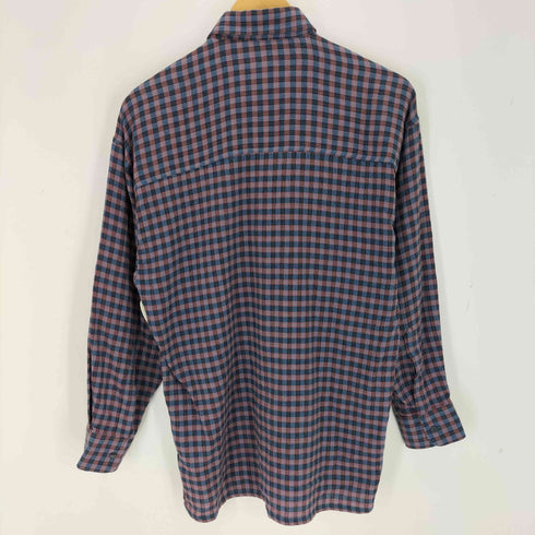 ピエールカルダン pierre cardin チェックシャツ メンズ JPN:S