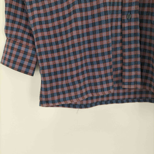 ピエールカルダン pierre cardin チェックシャツ メンズ JPN:S
