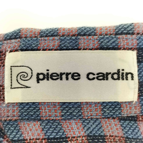 ピエールカルダン pierre cardin チェックシャツ メンズ JPN:S