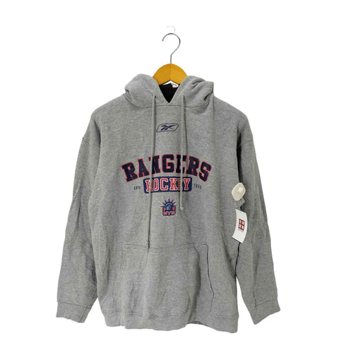 リーボック Reebok 三段プリントプルオーバーフーディー メンズ import:M