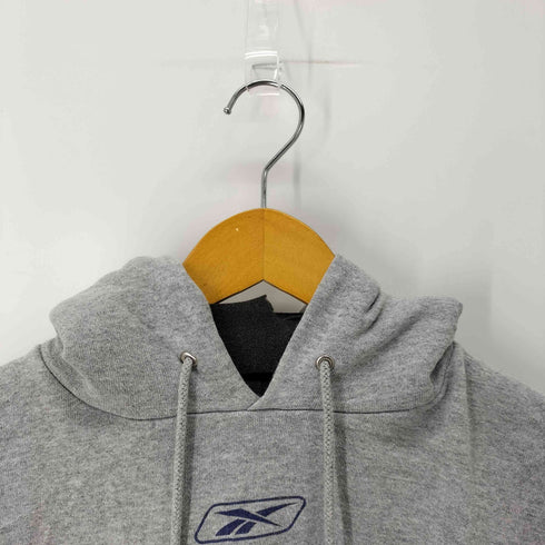 リーボック Reebok 三段プリントプルオーバーフーディー メンズ import:M