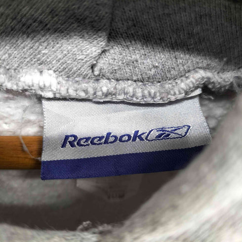 リーボック Reebok 三段プリントプルオーバーフーディー メンズ import:M