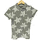 アベイシングエイプ A BATHING APE BAPE STA 柄 鹿の子地ポロシャツ メンズ JPN:S