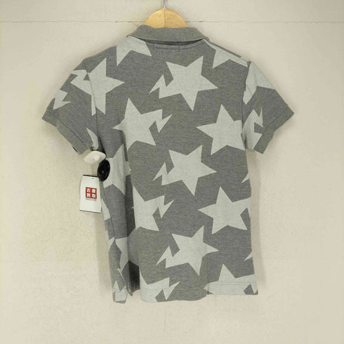 アベイシングエイプ A BATHING APE BAPE STA 柄 鹿の子地ポロシャツ メンズ JPN:S