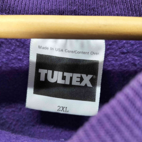 タルテックス TULTEX プレーンラグランスウェット メンズ 2XL