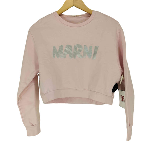 マルニ MARNI ロゴプリントスウェット レディース 14