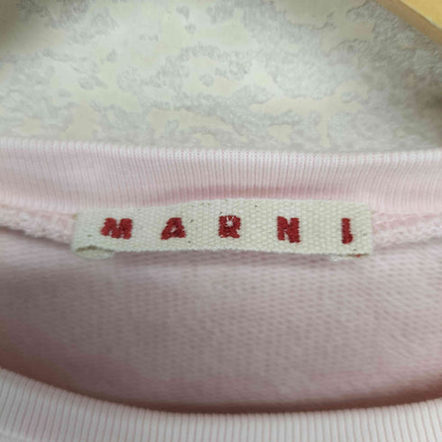 マルニ MARNI ロゴプリントスウェット レディース 14