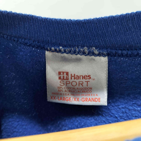 ヘインズ Hanes プレーンラグランスウェット メンズ XXL