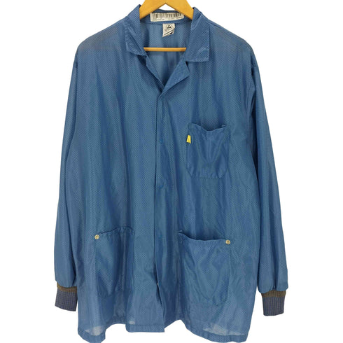 tech wear USA製 メッシュジャケット メンズ JPN:XL