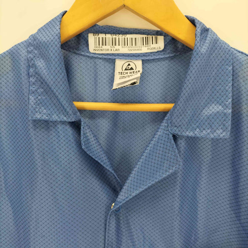 tech wear USA製 メッシュジャケット メンズ JPN:XL