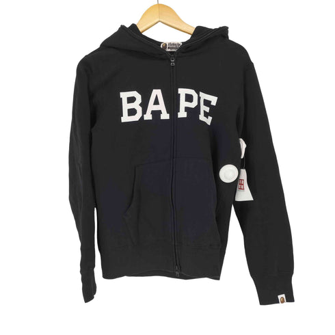 アベイシングエイプ A BATHING APE APE HEAD FULLZIP HOODIE メンズ JPN:M