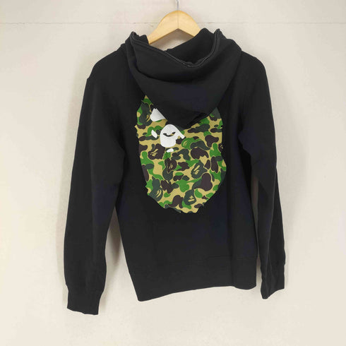 アベイシングエイプ A BATHING APE APE HEAD FULLZIP HOODIE メンズ JPN:M