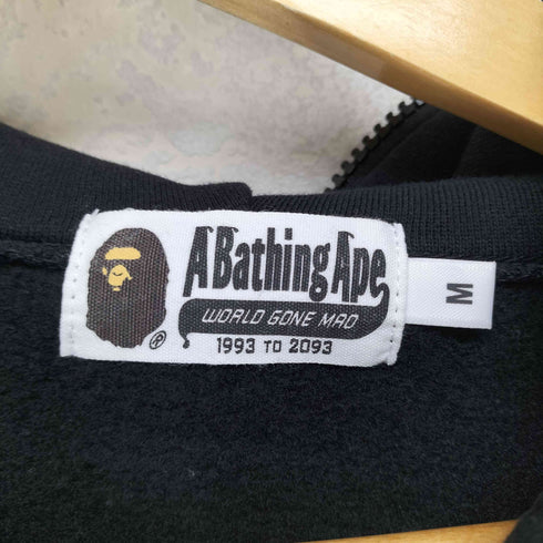 アベイシングエイプ A BATHING APE APE HEAD FULLZIP HOODIE メンズ JPN:M
