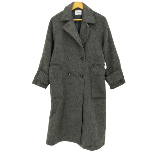 ムルーア MURUA 22AW シャギーオーバーコート レディース JPN:1