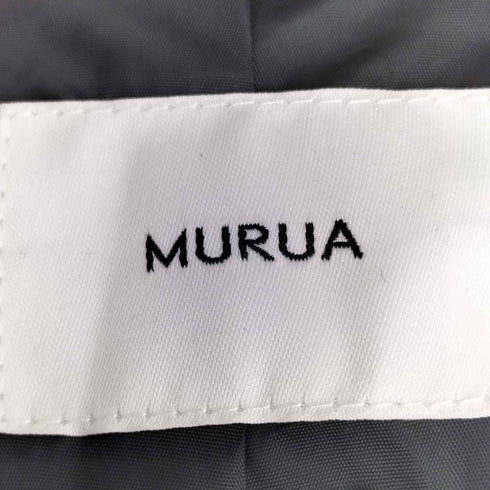 ムルーア MURUA 22AW シャギーオーバーコート レディース JPN:1
