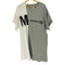 エムエムシックスメゾンマルジェラ MM6 Maison Margiela 22SS 切替ロゴプリントロングTシャツ レディース 16