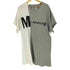 エムエムシックスメゾンマルジェラ MM6 Maison Margiela 22SS 切替ロゴプリントロングTシャツ レディース 16