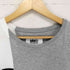 エムエムシックスメゾンマルジェラ MM6 Maison Margiela 22SS 切替ロゴプリントロングTシャツ レディース 16