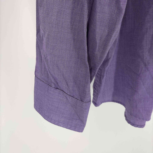 チャップス CHAPS EASY CARE ロゴ刺繍 ポリコットン B.D.シャツ ビッグサイズ メンズ import:XXL