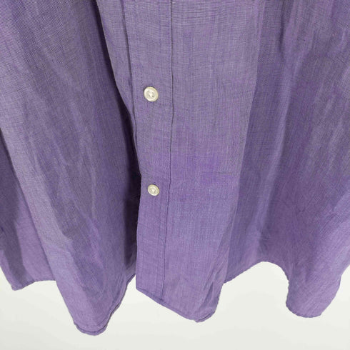 チャップス CHAPS EASY CARE ロゴ刺繍 ポリコットン B.D.シャツ ビッグサイズ メンズ import:XXL