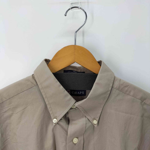 チャップス CHAPS BD 1ポケットプレーンL/S シャツ メンズ import:L
