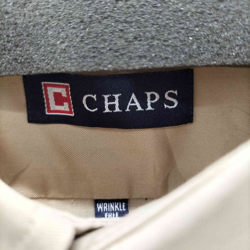 チャップス CHAPS BD 1ポケットプレーンL/S シャツ メンズ import:L