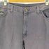 ラングラー Wrangler for women USA製 ジップフライ カラー デニムパンツ パープル ユニセックス レディース 34×30