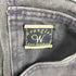 ラングラー Wrangler for women USA製 ジップフライ カラー デニムパンツ パープル ユニセックス レディース 34×30