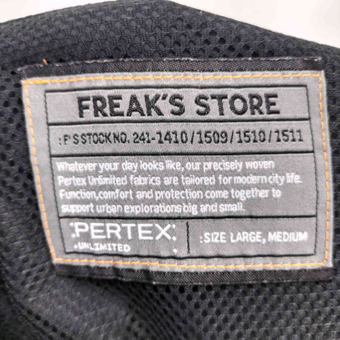 フリークスストア FREAKS STORE PERTEX ADVENTURE VEST メンズ JPN:M