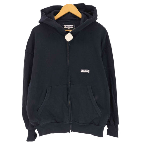 CAHLUMN Heavy Weight Jersey Thermal Lined Zip Hoodie メンズ JPN:M