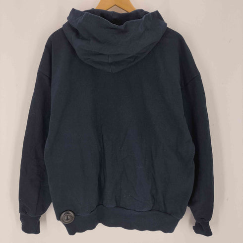 CAHLUMN Heavy Weight Jersey Thermal Lined Zip Hoodie メンズ JPN:M