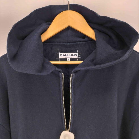 CAHLUMN Heavy Weight Jersey Thermal Lined Zip Hoodie メンズ JPN:M