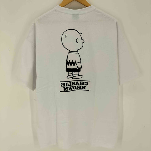 フリークスストア FREAKS STORE 別注 ビッグシルエット バックプリント クルーネックTシャツ メンズ