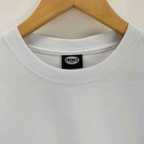 フリークスストア FREAKS STORE 別注 ビッグシルエット バックプリント クルーネックTシャツ メンズ