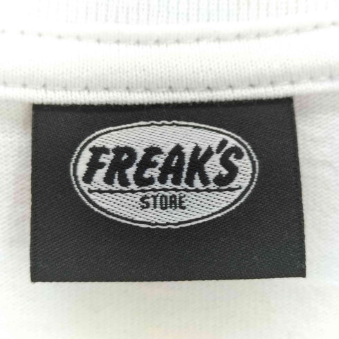 フリークスストア FREAKS STORE 別注 ビッグシルエット バックプリント クルーネックTシャツ メンズ