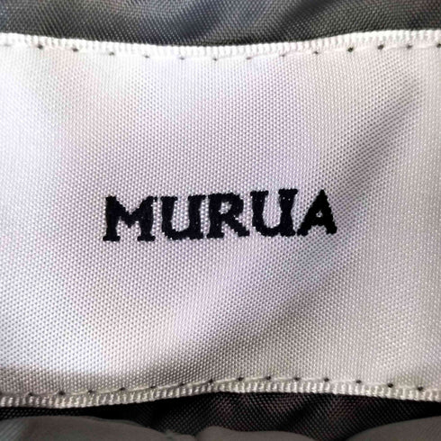 ムルーア MURUA 21AW ロングエアコンダウンベスト レディース FREE