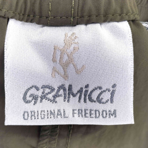 グラミチ GRAMICCI 別注 シェル パッカブル ナイロンショーツ メンズ JPN:M