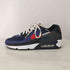 ナイキ NIKE AIR MAX 90 SE DEEP ROYAL/UNIVERSITY RED メンズ JPN:29