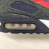 ナイキ NIKE AIR MAX 90 SE DEEP ROYAL/UNIVERSITY RED メンズ JPN:29