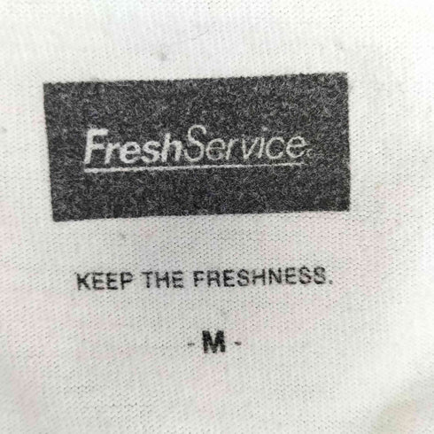 フレッシュサービス Fresh Service DRY JERSEY S/S CREW NECK Tee メンズ JPN:M