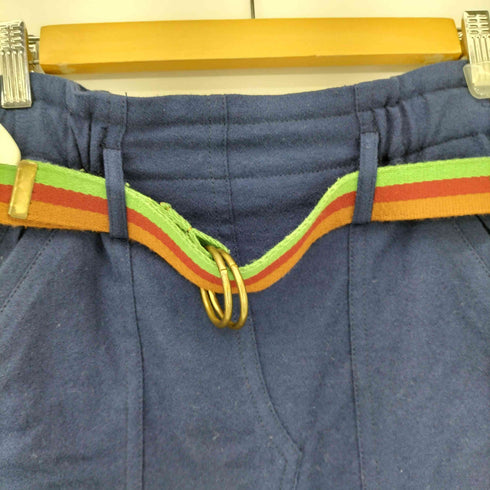 マカフィー MACPHEE ベルト付き ウールスカート レディース 36