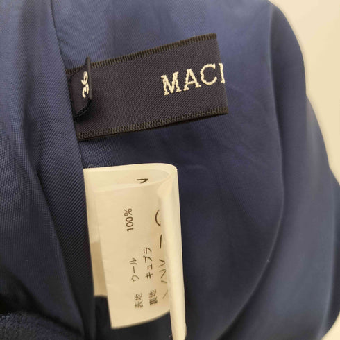 マカフィー MACPHEE ベルト付き ウールスカート レディース 36