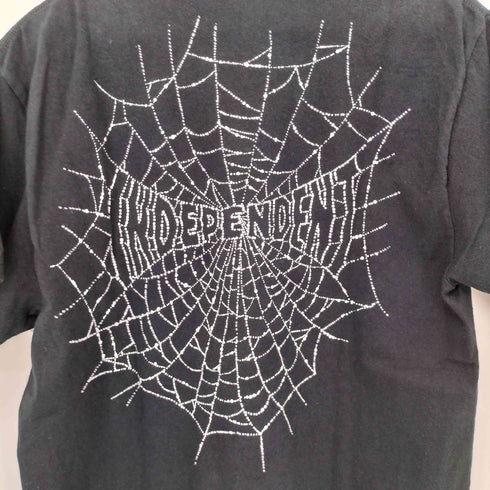 インディペンデント INDEPENDENT ARACHNID S/S REGULAR T-SHIRT メンズ import:M