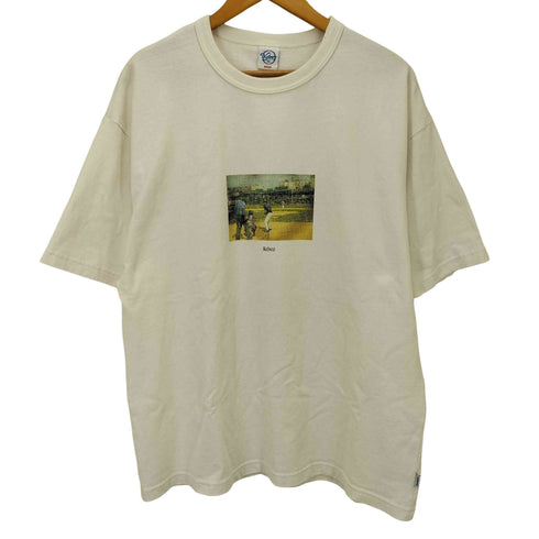 ケボズ KEboz BETTERDAYS STADIUM グラフィックTシャツ メンズ medium